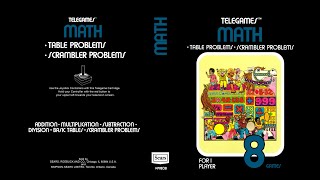 Celebrity Atari 2600 in 10 minutes: Basic Math (1977) Profile