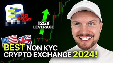 BEST Non KYC Crypto Exchange 2024!