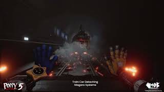 Poppy Playtime Chapter 5 - VFX - Prototype Chase