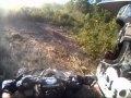 Front Breaks- Golden, Shoes- Loose kfx450r over the handlebars