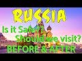 RUSSIA STEREOTYPES | MUST watch BEFORE you VISIT! (Before & After Trip Report)