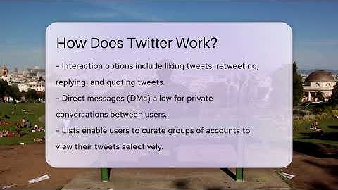 How Does Twitter Work? - Everyday-Networking