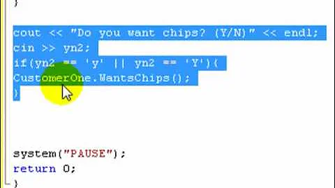 C++ Tutorial 14: Class member functions