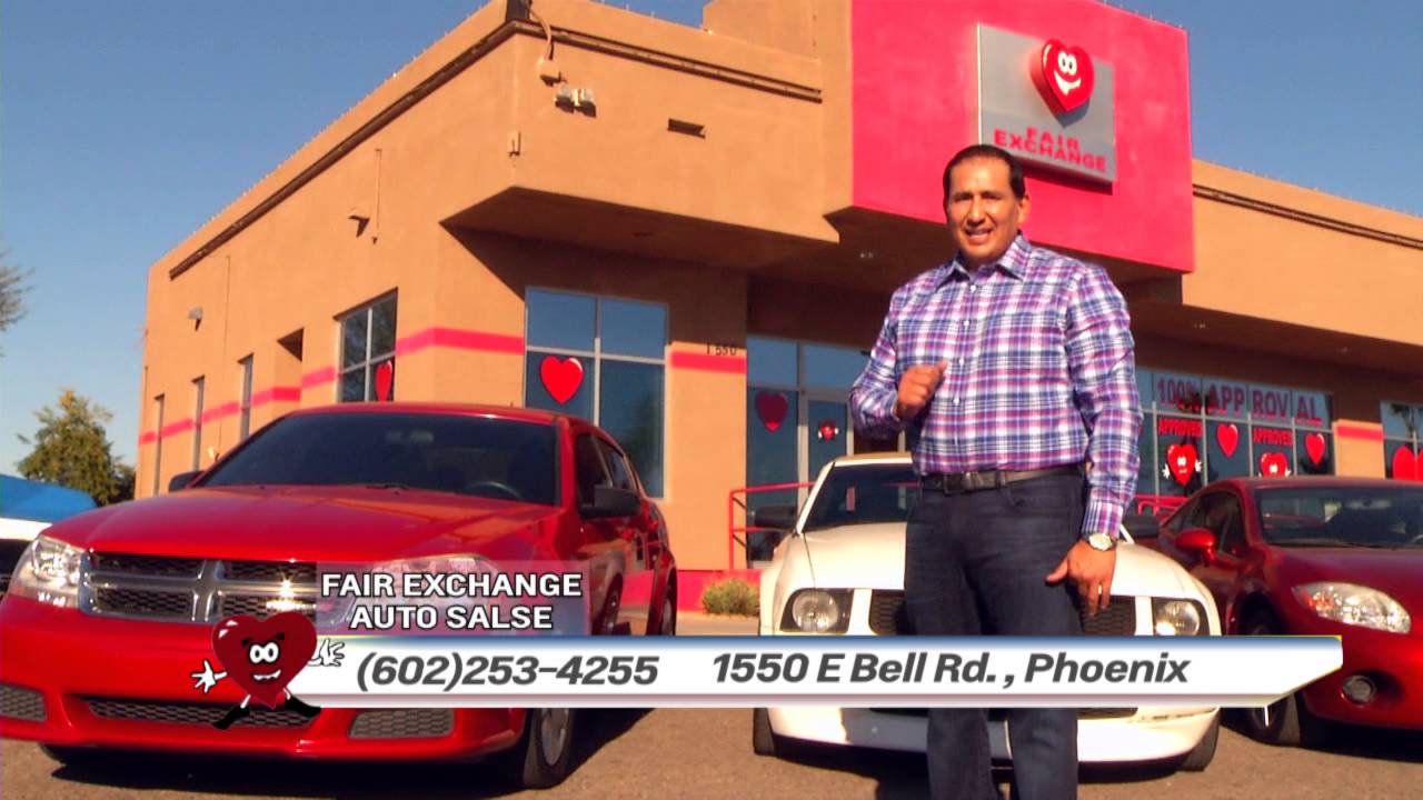 Fair Exchange Auto sales YouTube