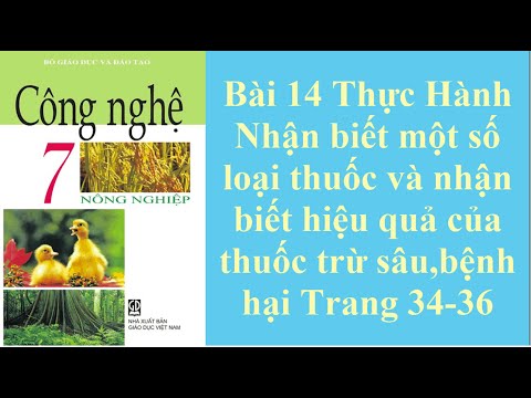 Video Công nghệ 7 Bài 14 Thực Hành Nhận biết một số loại... - youtube
