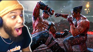 Best Fighting Game Story EVER! | Jin vs Kazuya Final Boss REACTION | TEKKEN 8