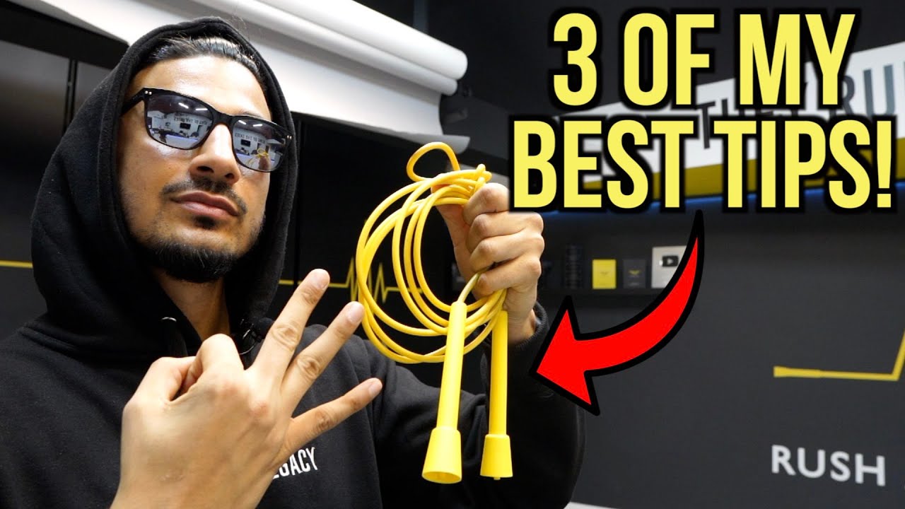 -MY BEST EVER TIPS TO JUMP ROPE LIKE A PRO! Beginner Skipping Tutorial ...