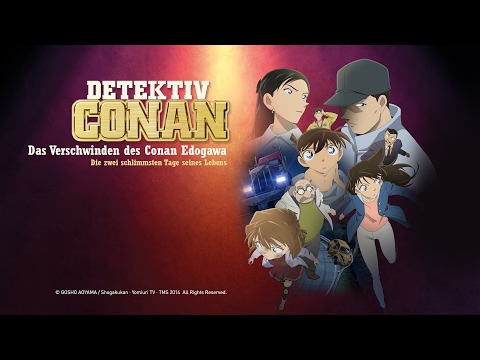 Detektiv Conan: Das Verschwinden des Conan Edogawa (Anime-Trailer HD)