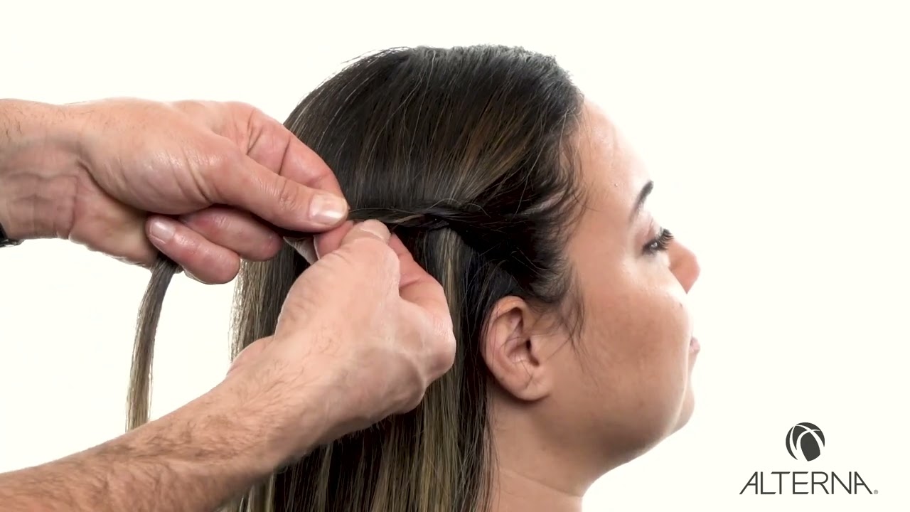 The Easiest Way to Rope Braid | Alterna Core Styling Techniques