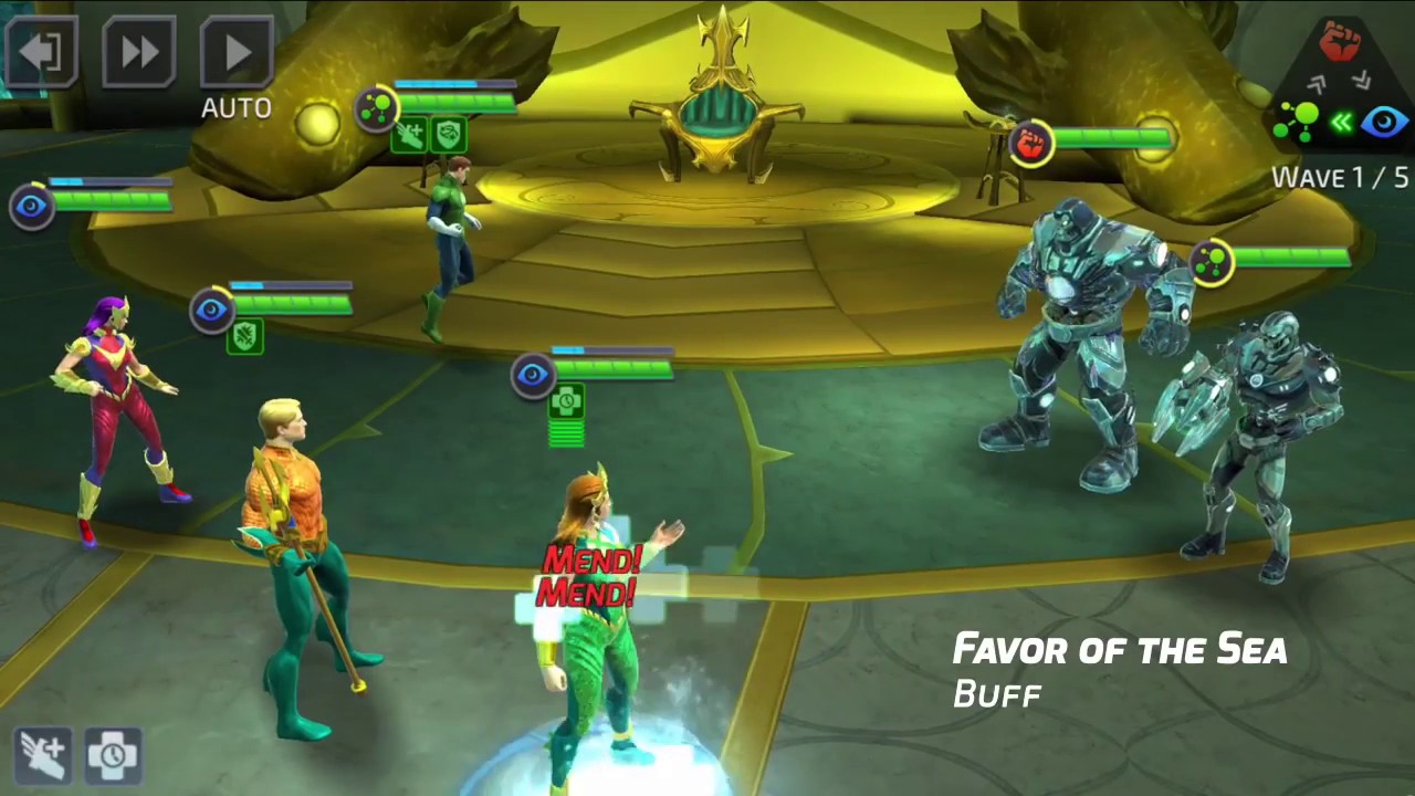 DC Legends Mera   Queen of Atlantis Hero Spotlight