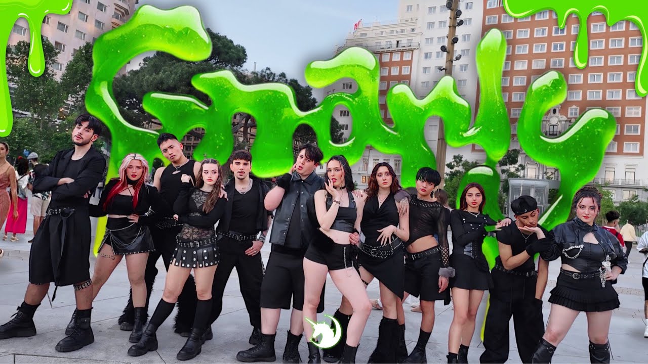 [DANCE IN PUBLIC ONE TAKE] KATSEYE (캣츠아이) - Gnarly + INTRO || Cover by ...