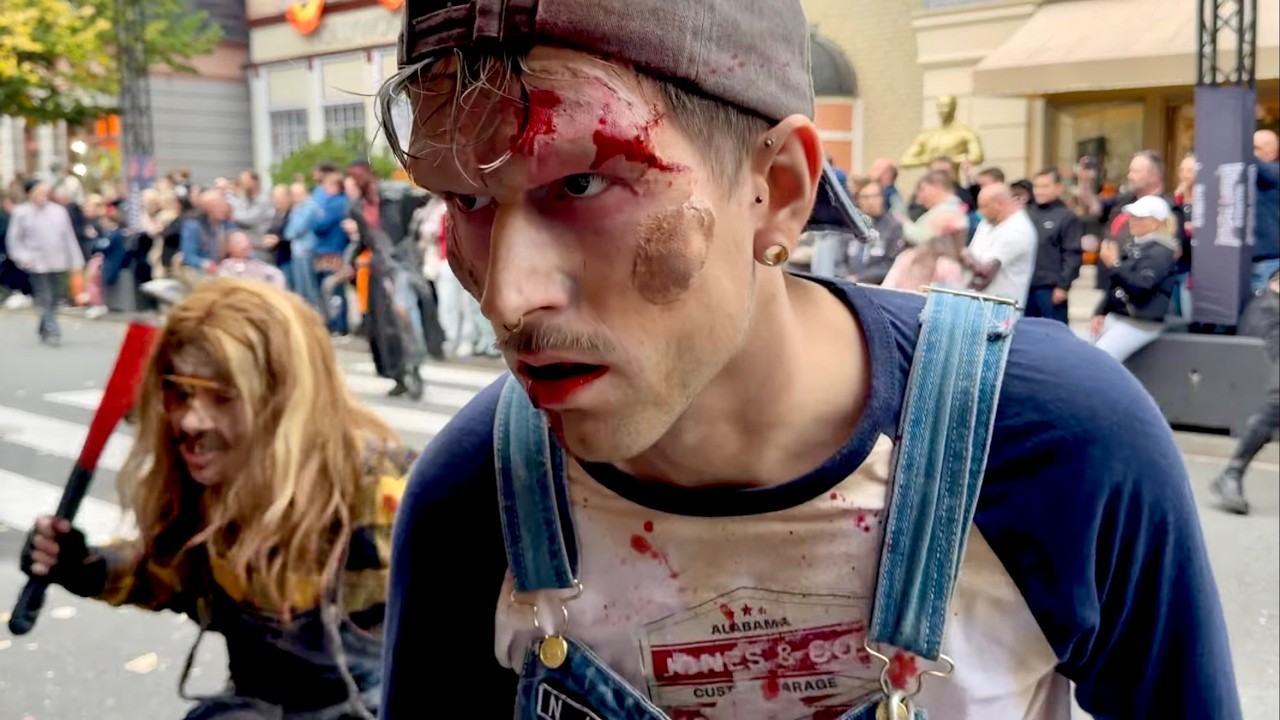 Movie Park – Monster Walk 2025 👹🔥 Regreso de los Monstruos  Europe’s Biggest Horror Walk 