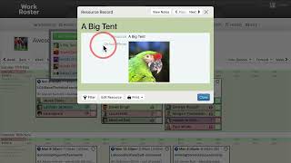 Workroster Roster Software Employee Notes For Managers