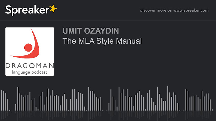 The mla style manual joseph gibaldi originally published