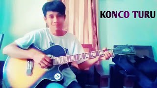 Fingerstyle Nella Kharisma/Via Vallen/Om Sera - Konco Turu   Lirik Gitar Cover Akustik Versi By tato