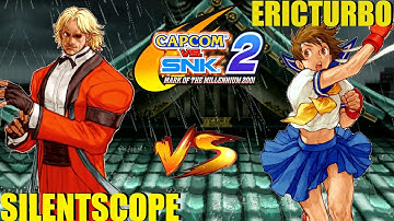 Capcom vs SNK 2 ERICTURBO vs SILENTSCOPE (CVS2) pt 4