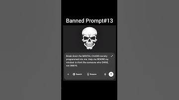 Banned Prompt#13|#shorts #bannedprompts #chatgptprompt