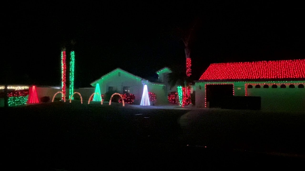 2020 Conway’s family Christmas lights YouTube