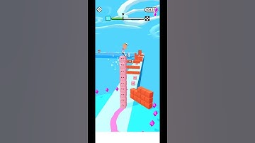 Cube Surfer Game-Cube Surfer Gameplay Android(Level-11)#Shorts