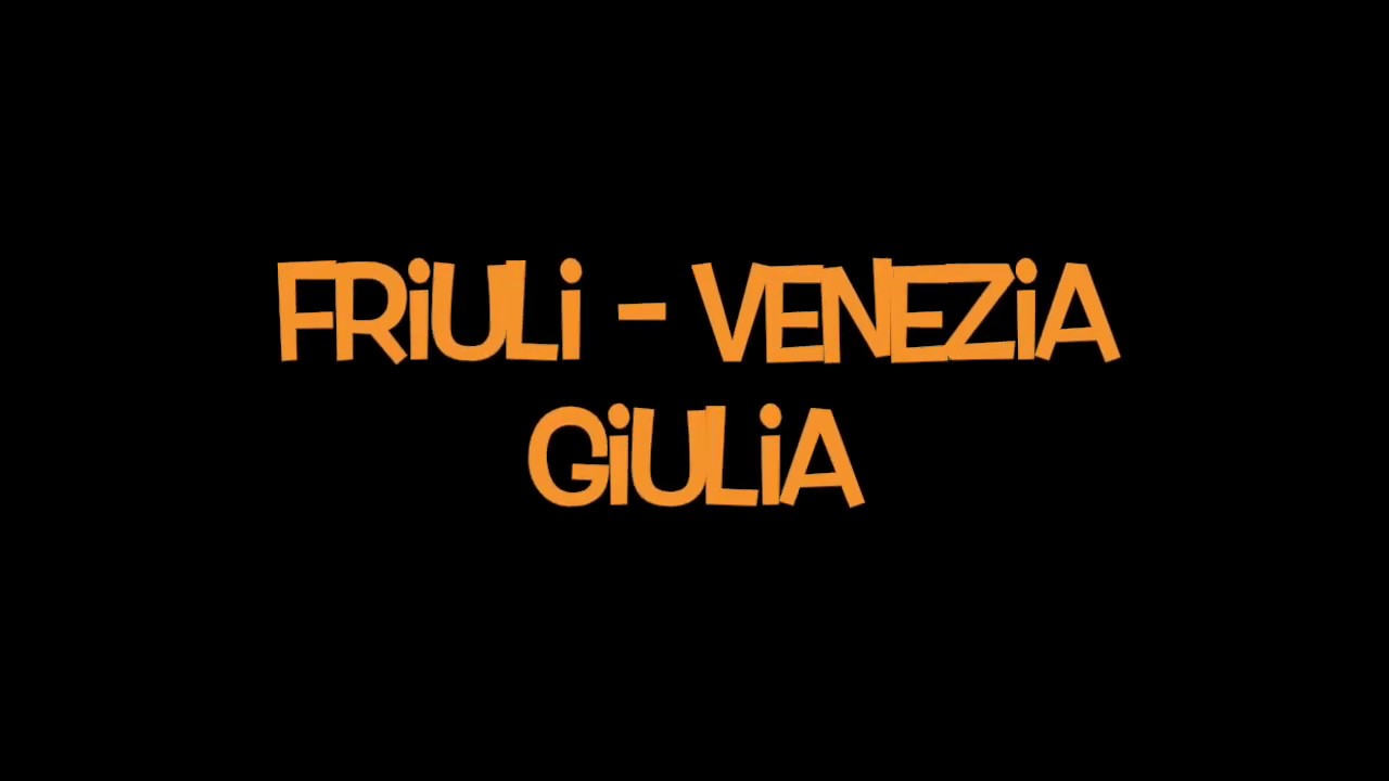 VIDEOMAPPE - Friuli Venezia Giulia - geografia classe V