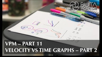 Physical Sciences - Gr 12 - Vertical Projectile Motion (Part 11 - Velocity vs time graph - part 2)