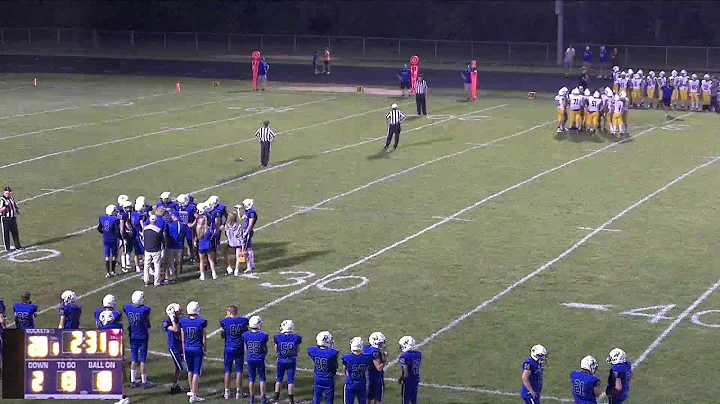 Randolph High School vs. Johnson Creek Varsity Men...