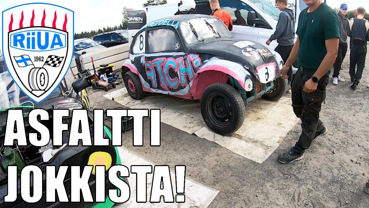 1. Riksun Asfaltti Ryminä 2025 eli JOKKISTA