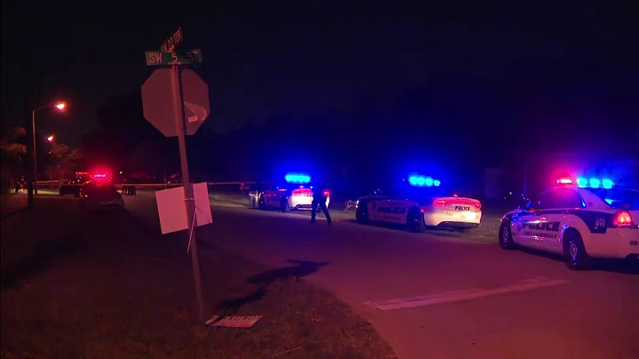 Man shot after altercation in Fort Lauderdale