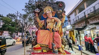 Devi Chowka cha Raja Aagman 2023 | Dombivli | Mumbai Ganpati 2023 | Mumbai Attractions | Vimal Shah