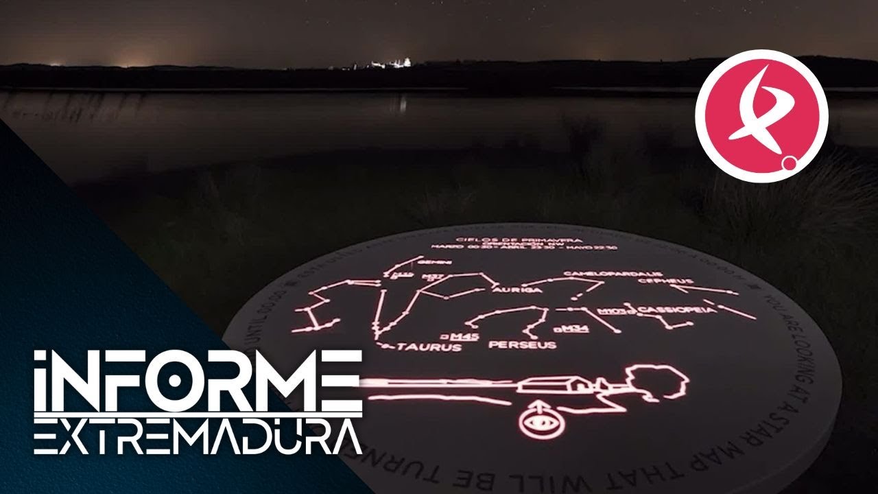 El mirador celeste de Fuentes de León, donde el cielo se funde con la tierra | Informe Extremadura