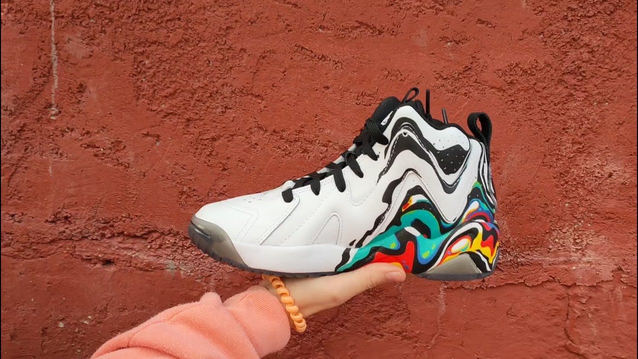 Обзор Reebok Kamikaze 2