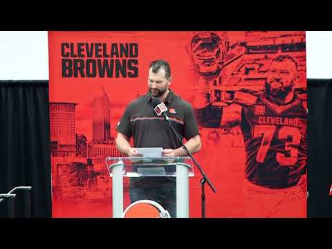 Joe Thomas retirement speech