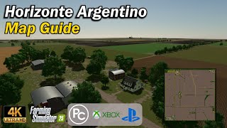 Horizonte Argentino | Map Guide | Farming Simulator 25 screenshot 2
