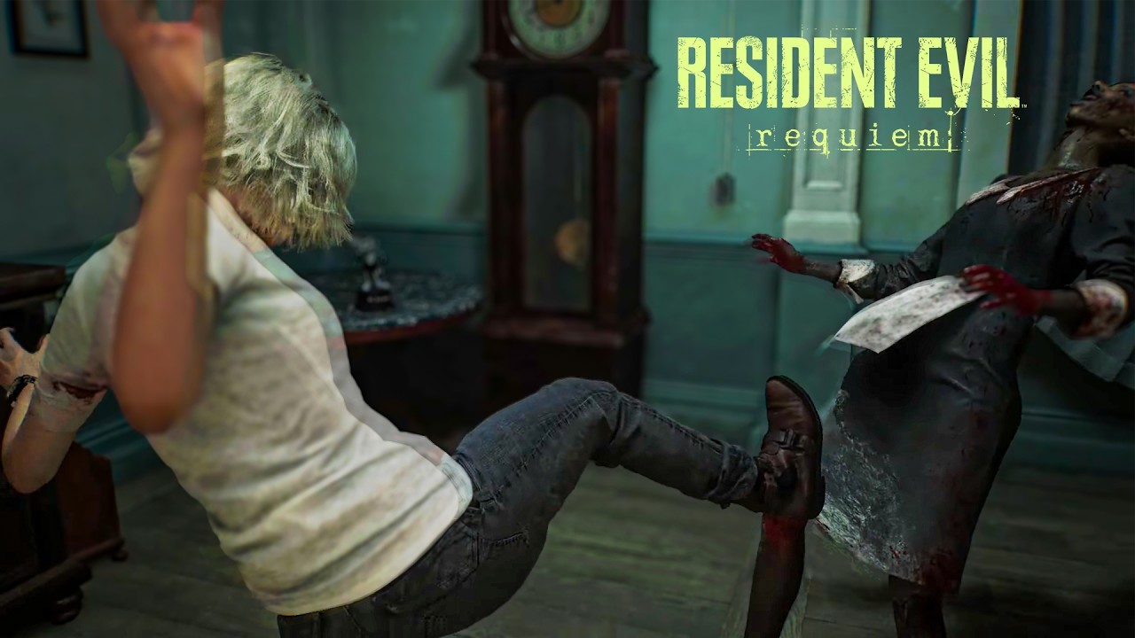 Get Outta Here, Freak! Resident Evil Requiem (Blind Playthrough)