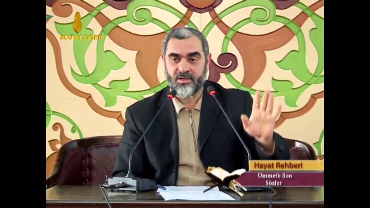 Haram Aylar ve Kanun Çıkarma | Nurettin Yıldız