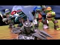 TMNT REMASTERED 2013 Stop Motion Season 1 Finale (60FPS!)