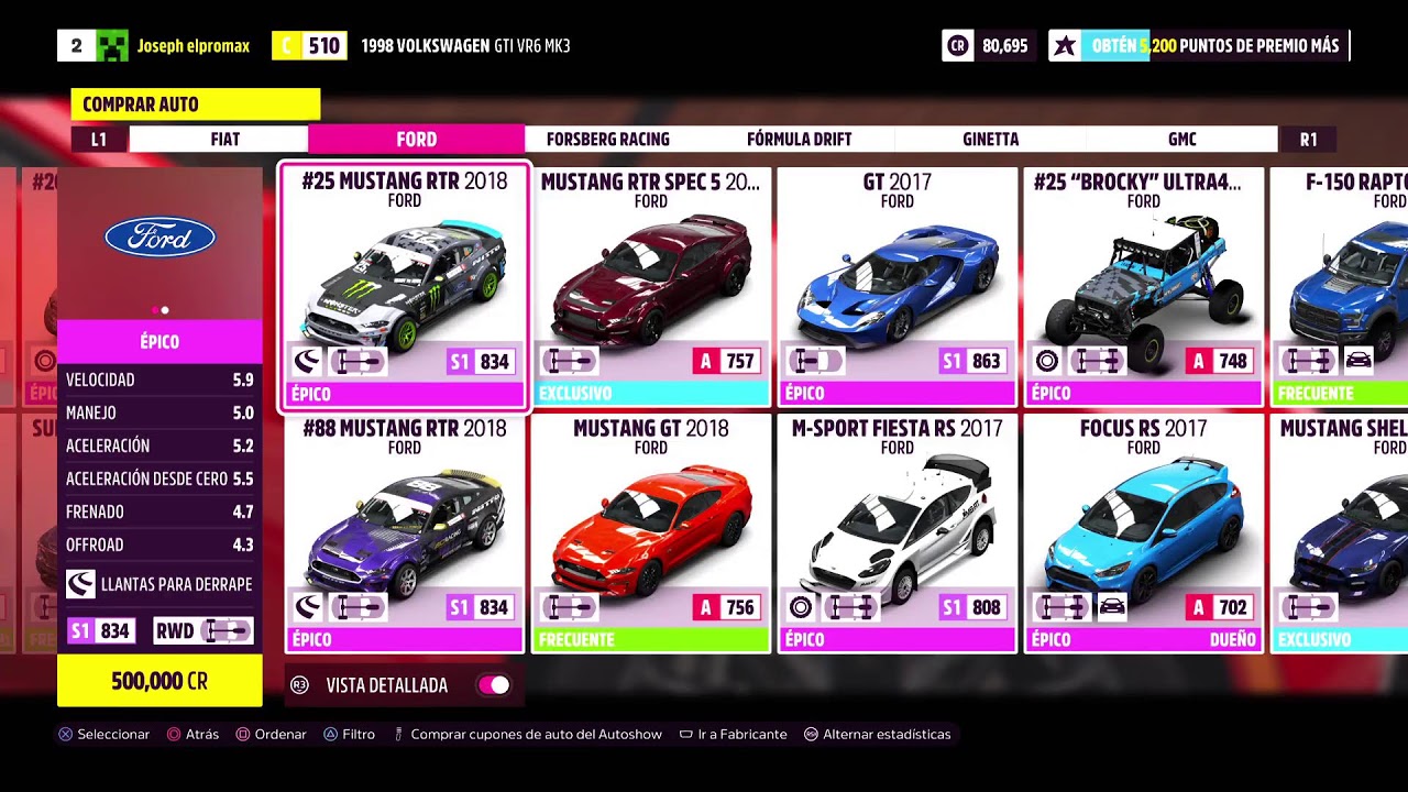 Forza Horizon 5 parte 2