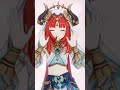 【4K60FPS/GenshinMMD】PAKU / Nilou