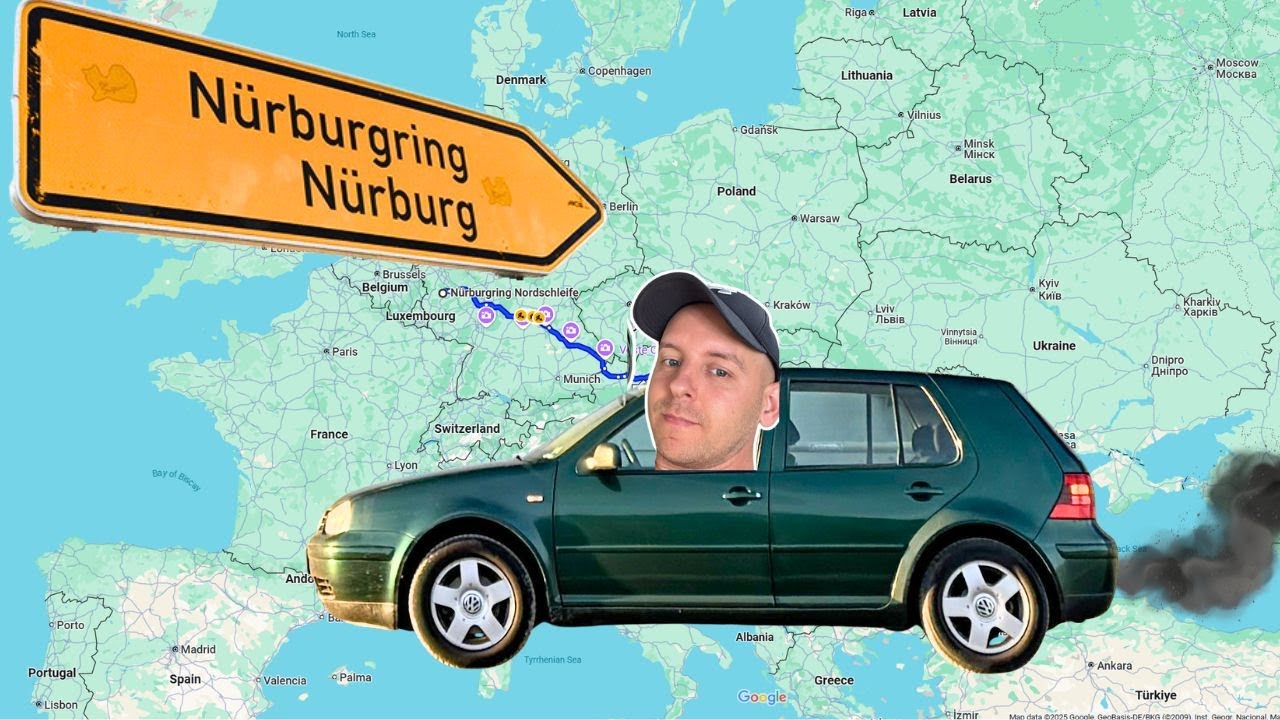 Пътувам до Германия с Голф за 1000€