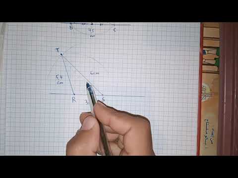حل التمارين 23 و 24 ص 144 لسنة 3متوسط الدائرة المماسة و الدائرة المحيطة