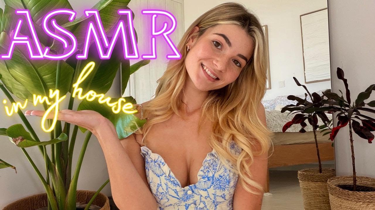 I Show My House ❤ ASMR Trigger Everywhere