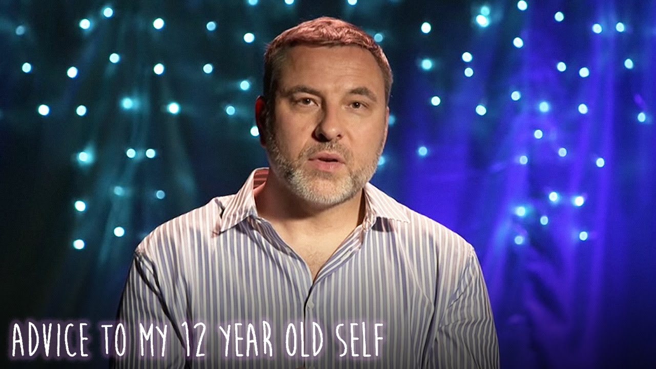 David Walliams | Advice To My 12 Year Old Self