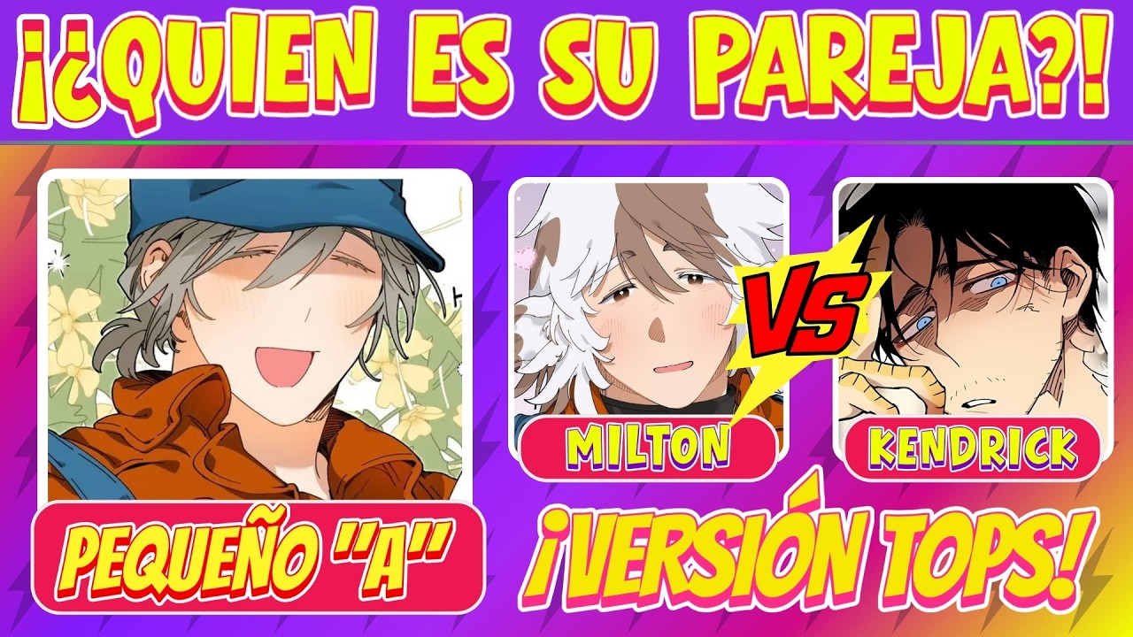 El Top ya tiene pareja… ¿Sabes quién es? 👀🤔 Trivia bl ✨