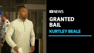 Wallaby Kurtley Beale granted bail on sexual assault charges | ABC News