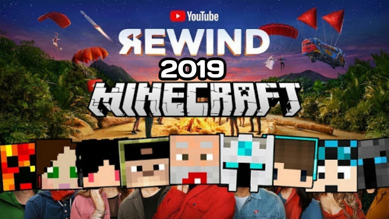 Youtube Rewind Minecraft Animation indonesia 2019 - YouTube