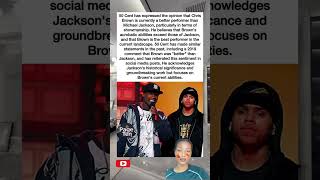 50 Cents Bold Claim Chris Brown Outshines Michael Jackson 50cent