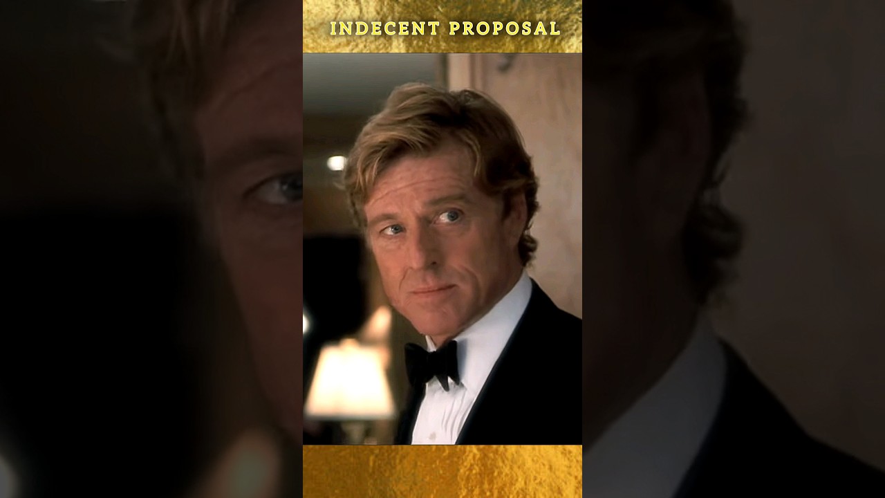 ROBERT REDFORD - 1 Million Dollars For 1 Night