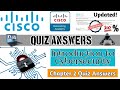 Introduction to Cybersecurity | Chapter 2 Quiz Answers Updated | Cisco Networking Academy