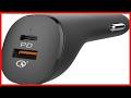 Charge Faster and Smarter with the Dual Port 36W USB Car Charger