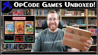 OpCode Intellivision Games - Unboxing & Gameplay